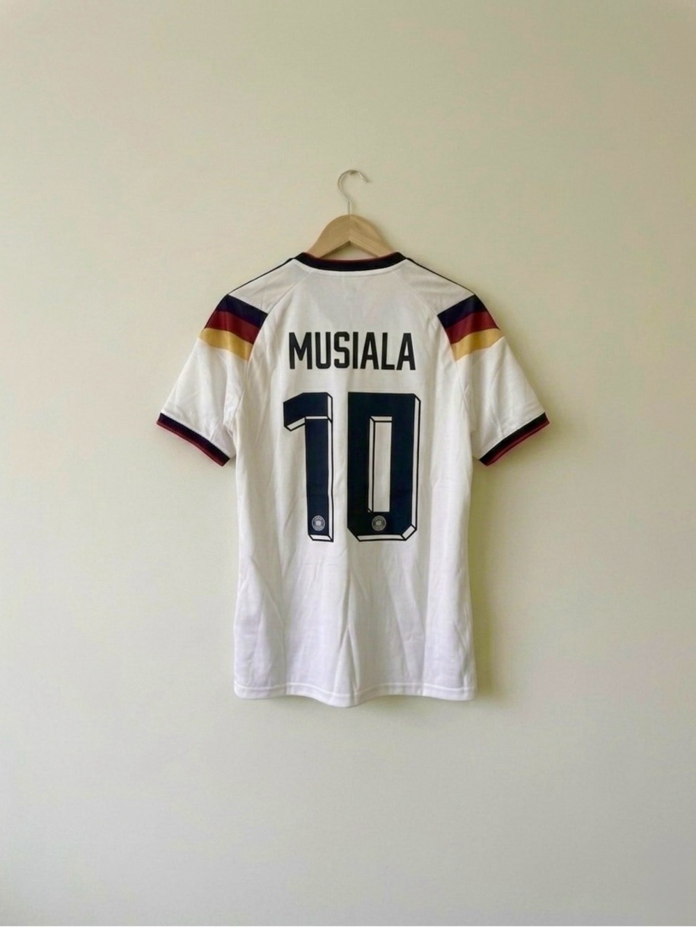 Musiala #10 Germany 2026  Home Jersey Soccer Fan Version Size Medium